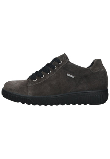 Halbschuhe Waldläufer Halbschuhe Leder Carbon