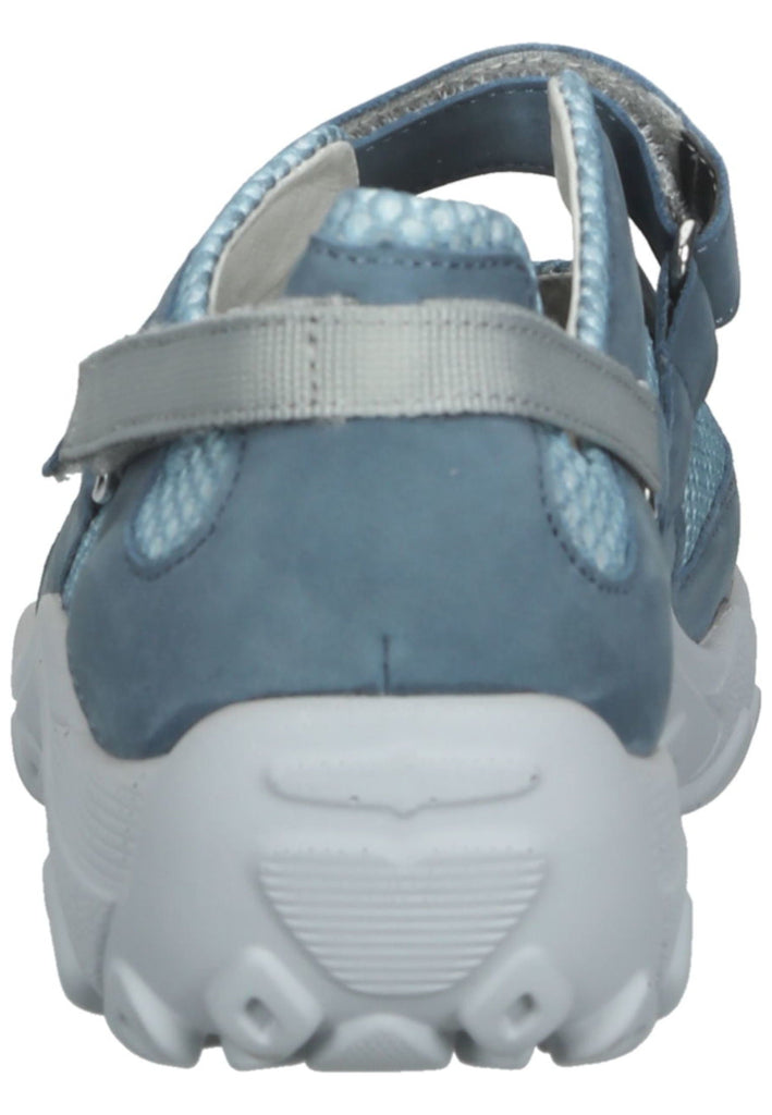 Halbschuhe Waldläufer Halbschuhe Leder/Textil Denim