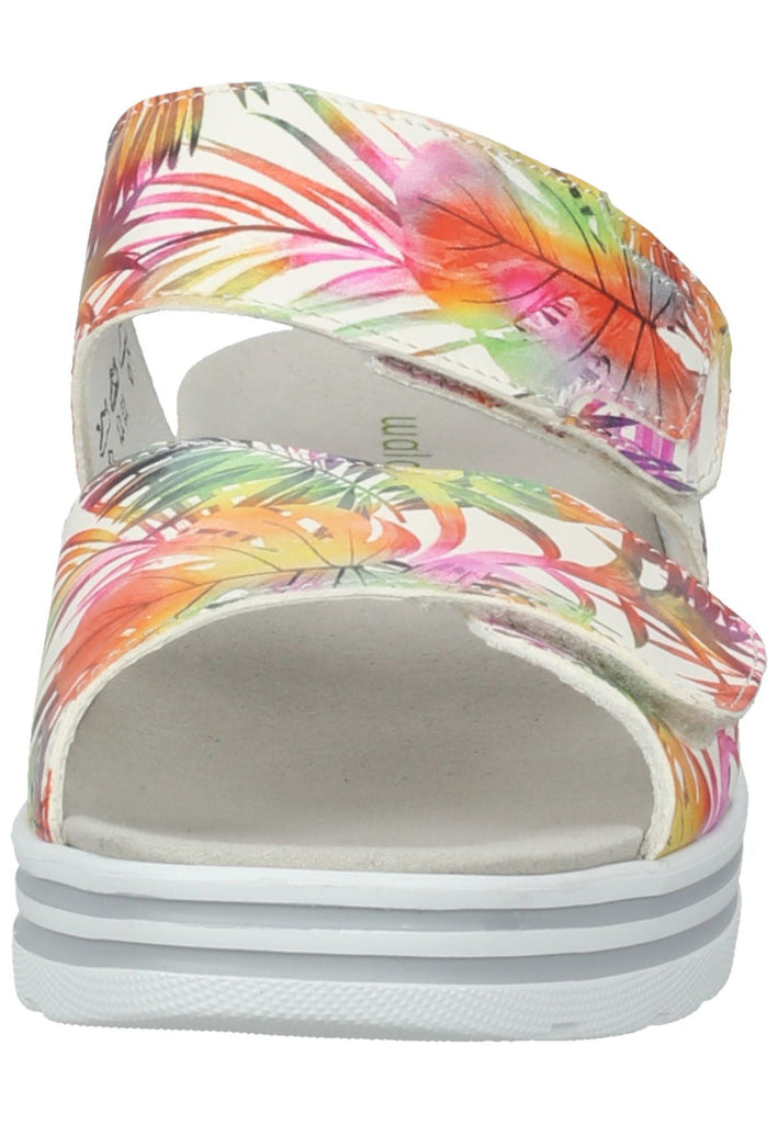 Waldläufer Pantoletten Leder Multi