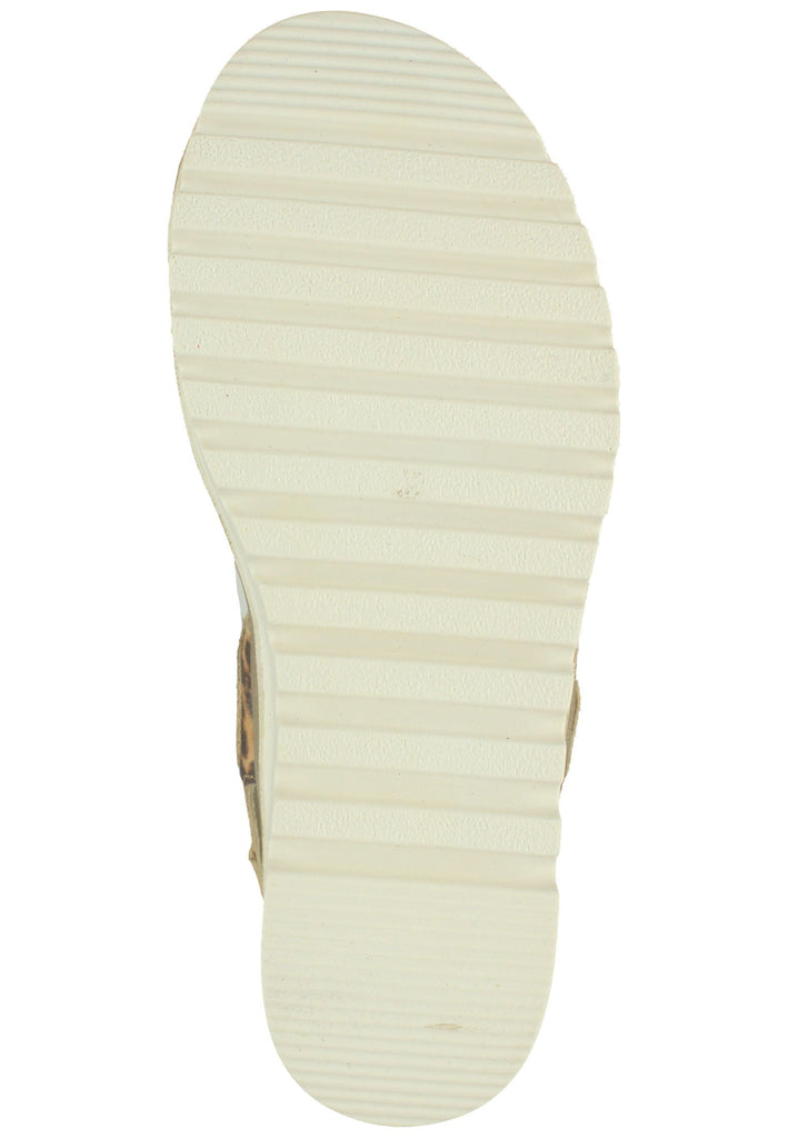 Waldläufer Sandalen Leder Leopard