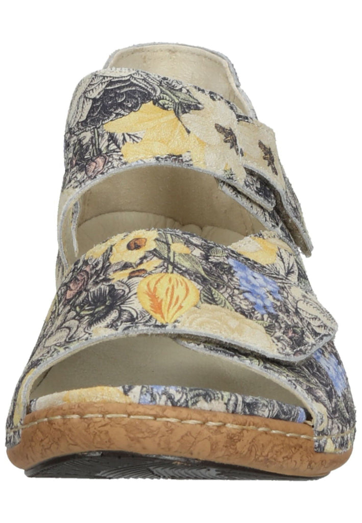 Waldläufer Sandalen Leder Multi