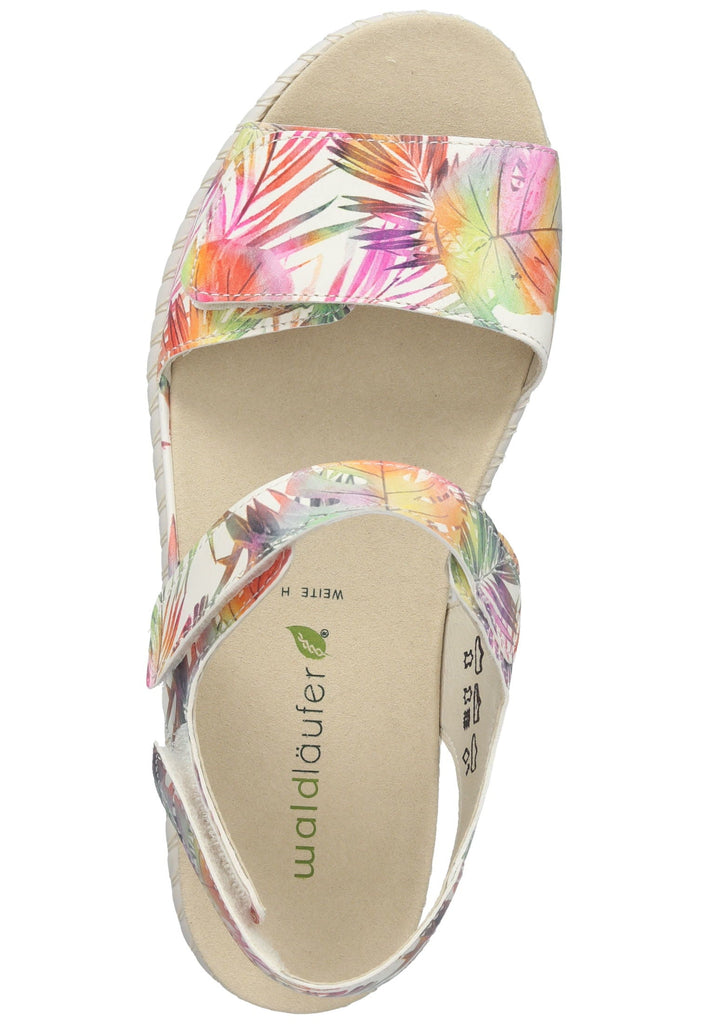 Waldläufer Sandalen Leder Multi