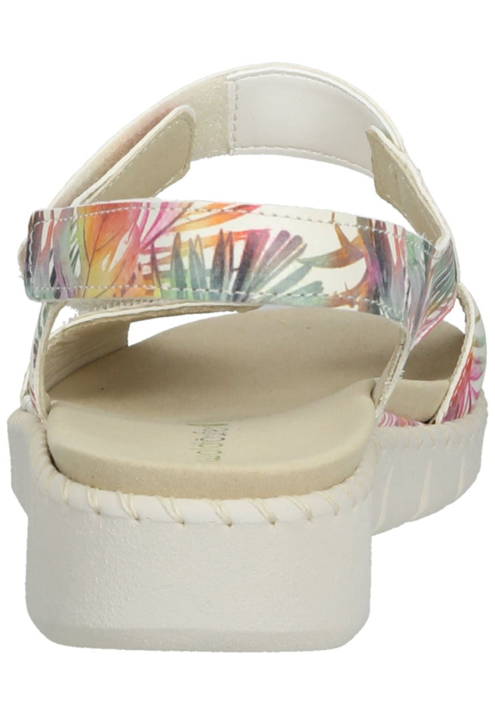 Waldläufer Sandalen Leder Multi