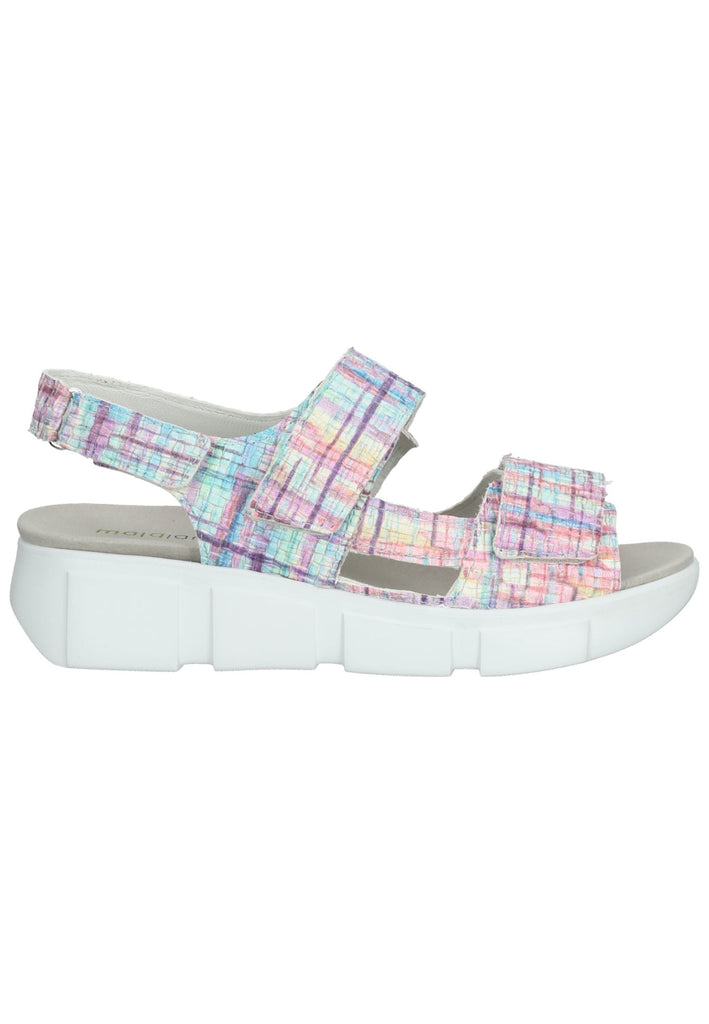 Waldläufer Sandalen Leder Multi