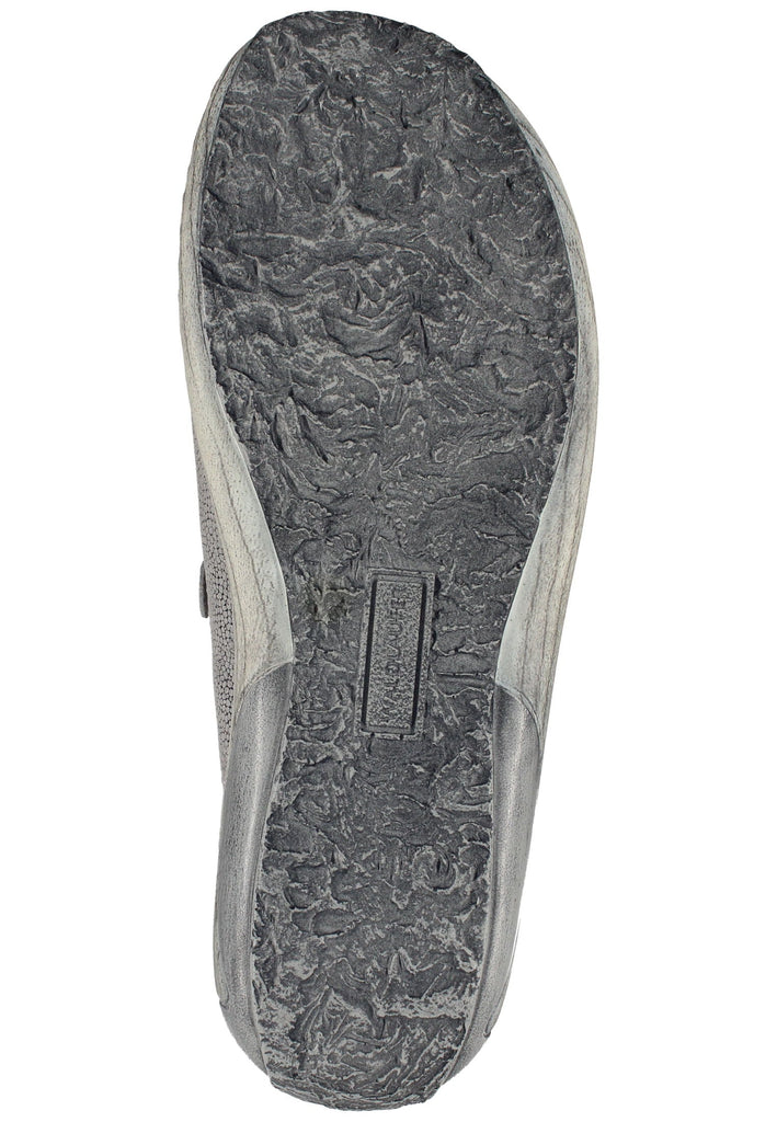 Waldläufer Sandalen Leder Stein