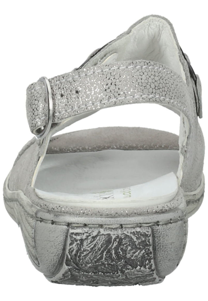 Waldläufer Sandalen Leder Stein