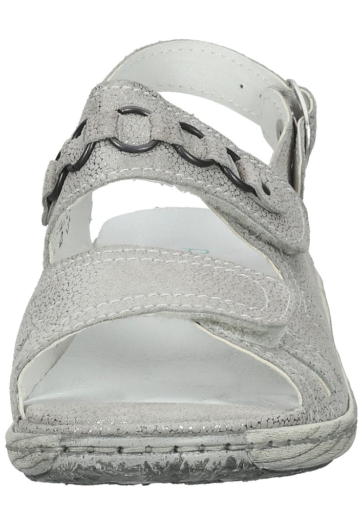 Waldläufer Sandalen Leder Stein