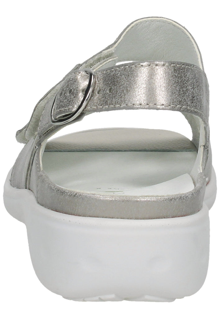 Sandalen Waldläufer Sandalen Leder Hellgrau