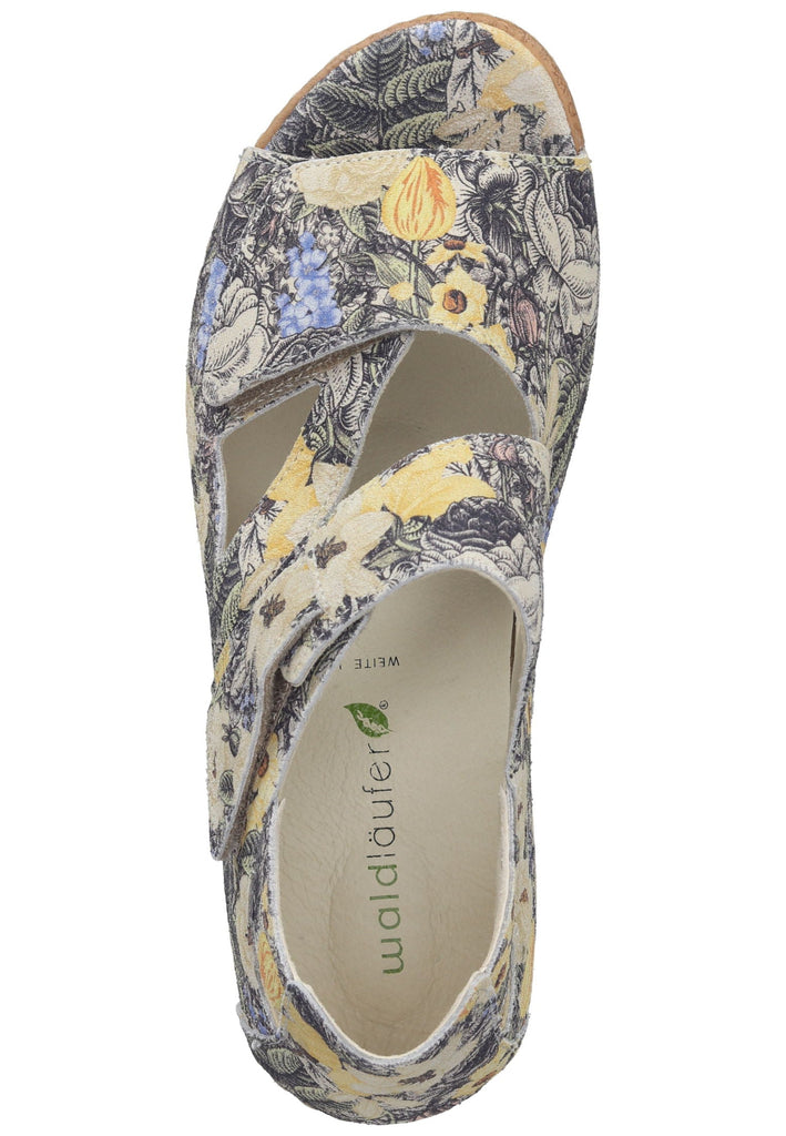 Sandalen Waldläufer Sandalen Leder Multi