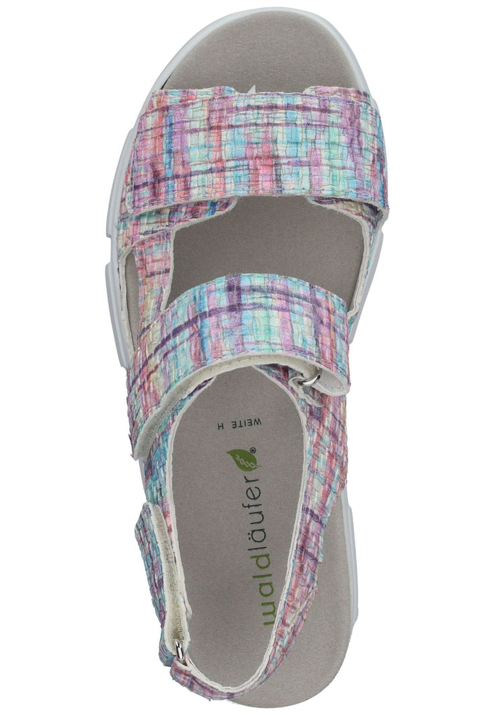 Sandalen Waldläufer Sandalen Leder Multi