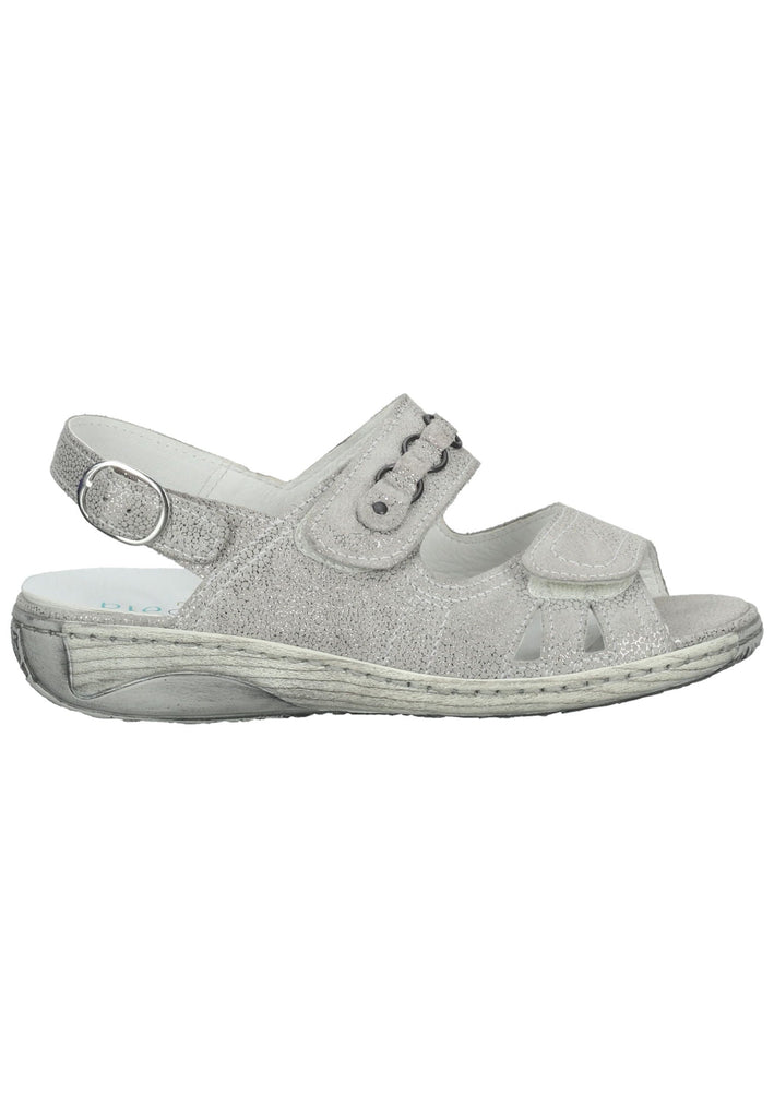 Sandalen Waldläufer Sandalen Leder Stein