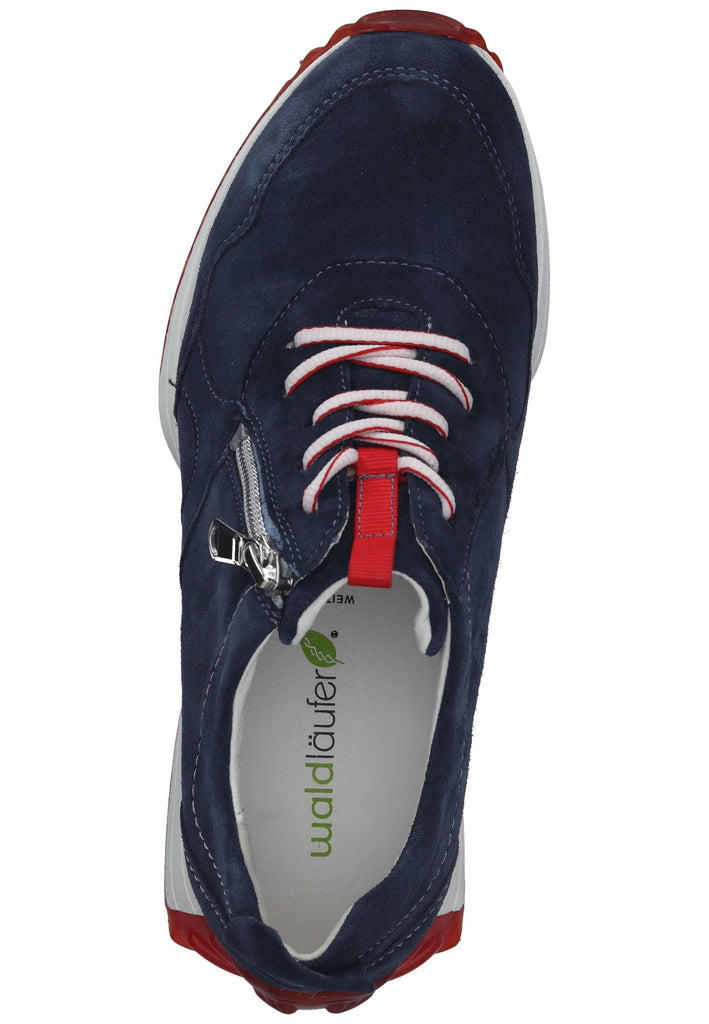 Waldläufer Sneaker Leder Jeans