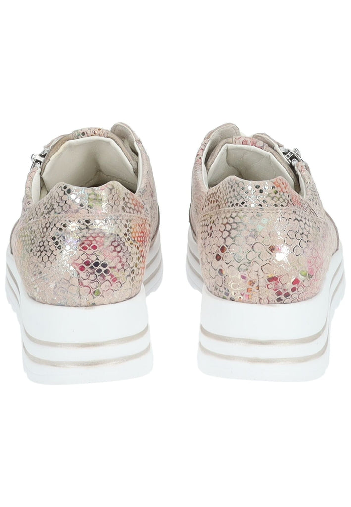 Waldläufer Sneaker Leder Rose/Gold