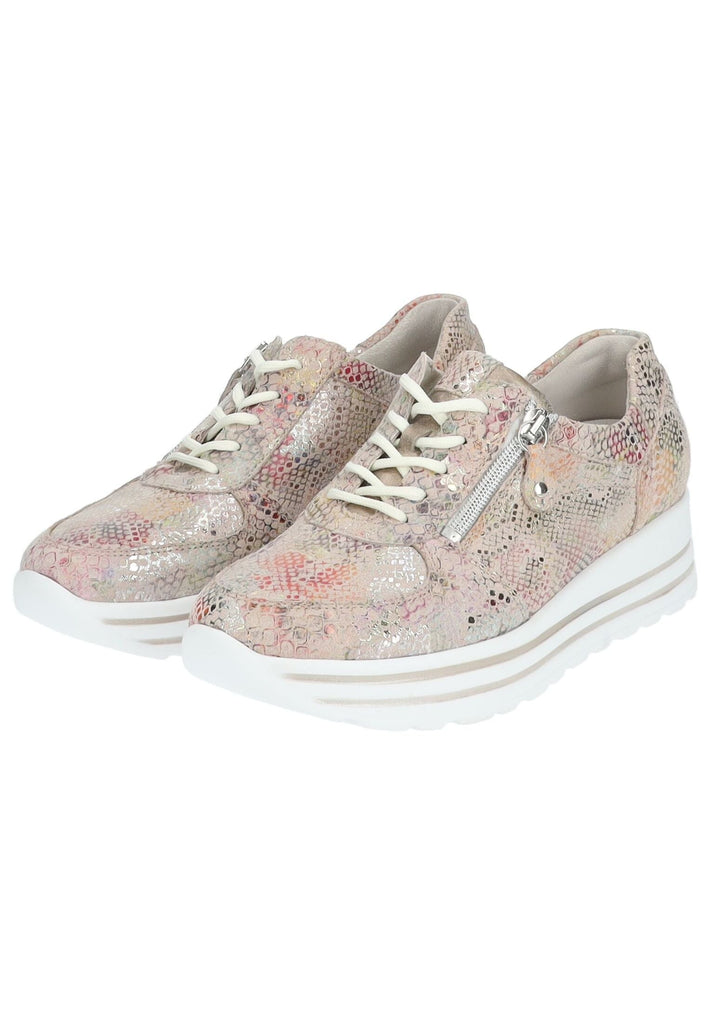 Waldläufer Sneaker Leder Rose/Gold
