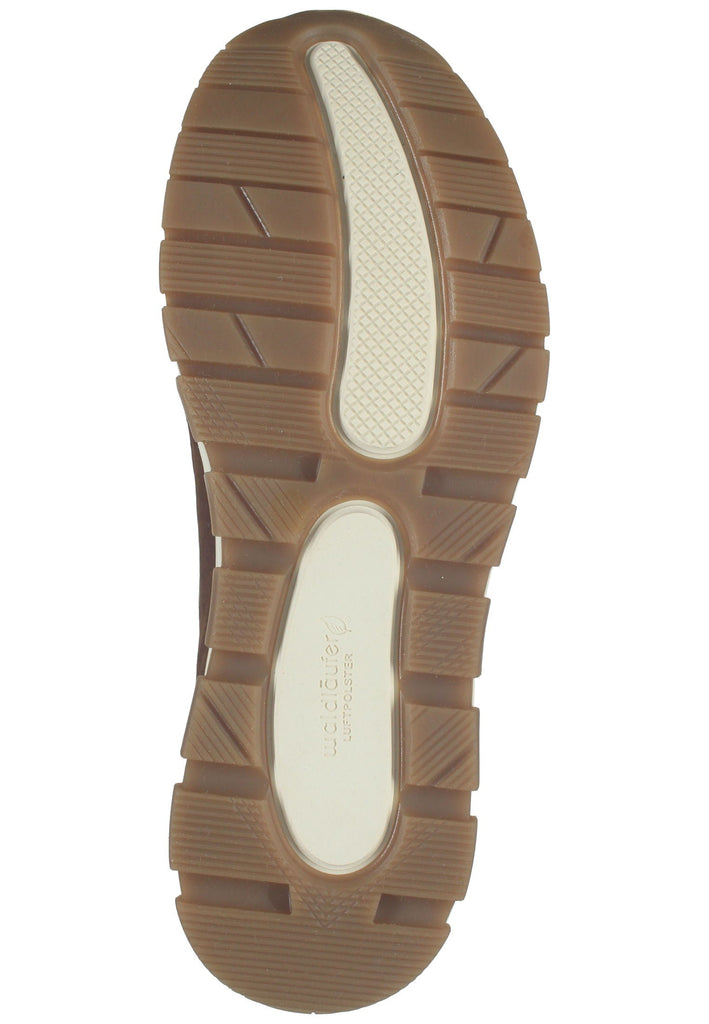 Waldläufer Sneaker Leder Tabak