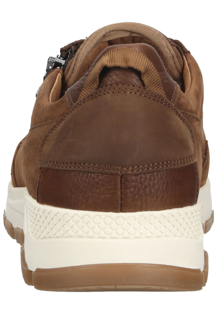 Waldläufer Sneaker Leder Tabak