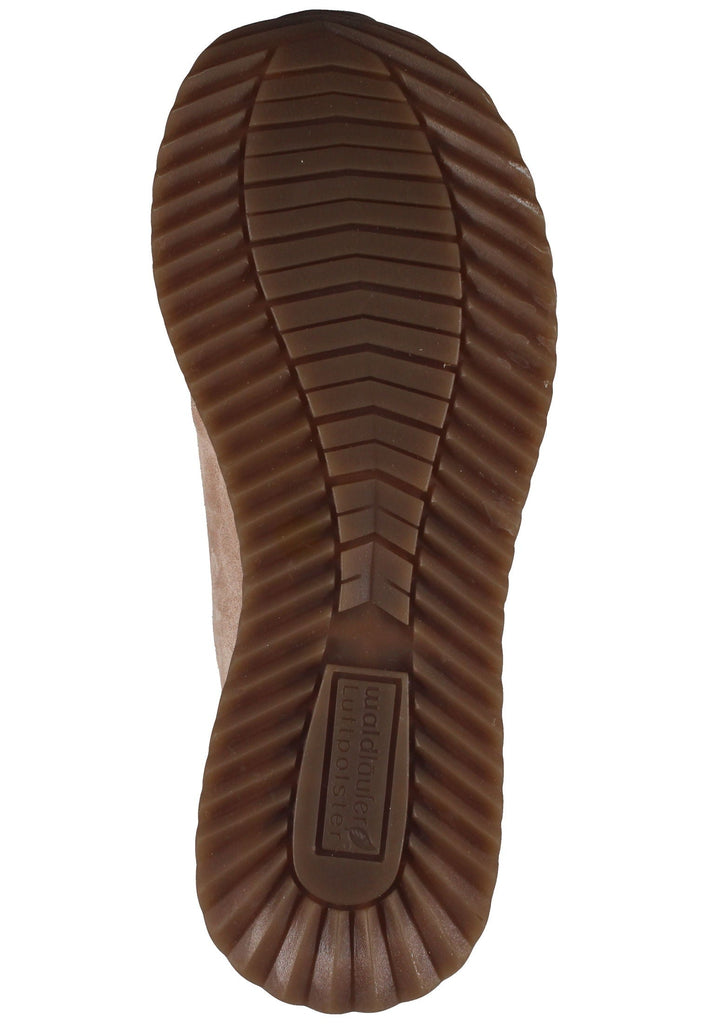 Waldläufer Sneaker Leder/Textil Beige