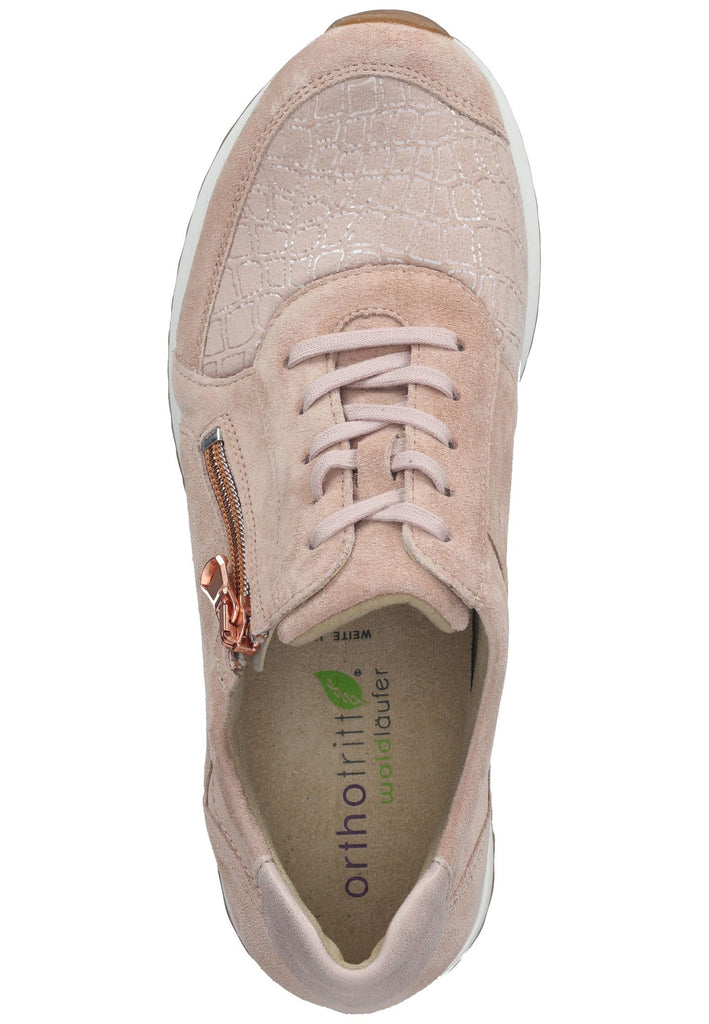 Waldläufer Sneaker Leder/Textil Beige