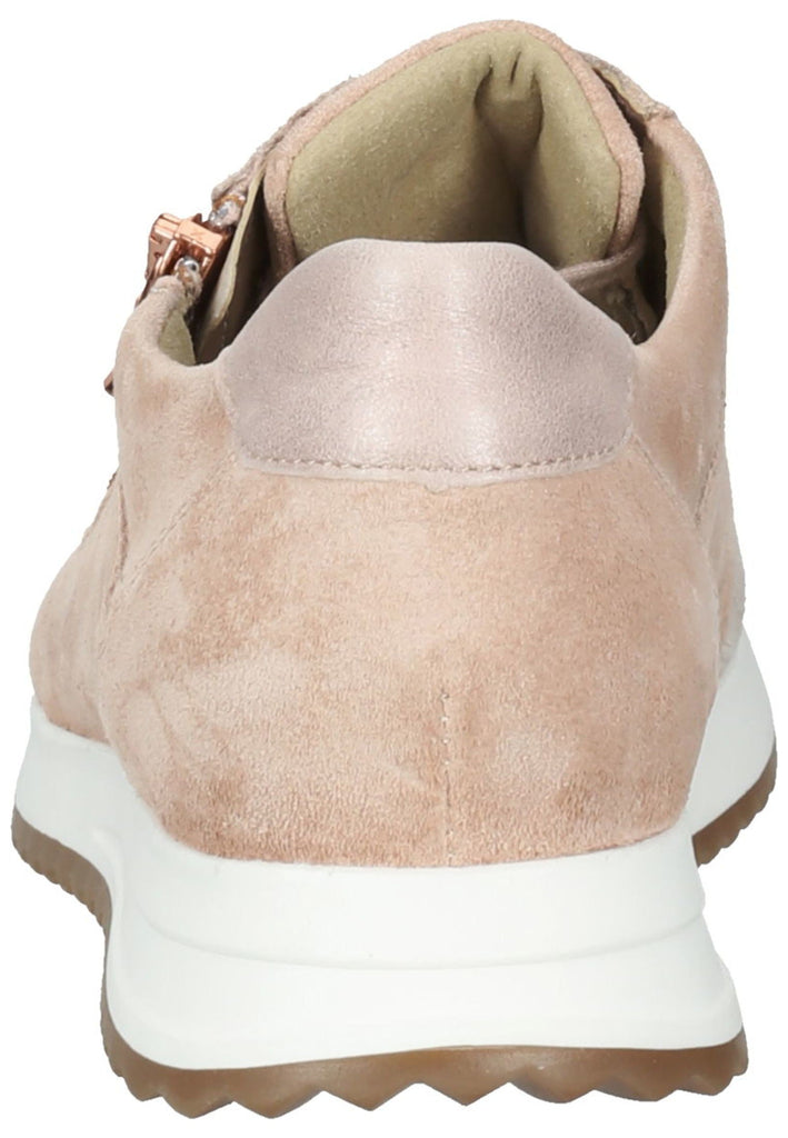 Waldläufer Sneaker Leder/Textil Beige