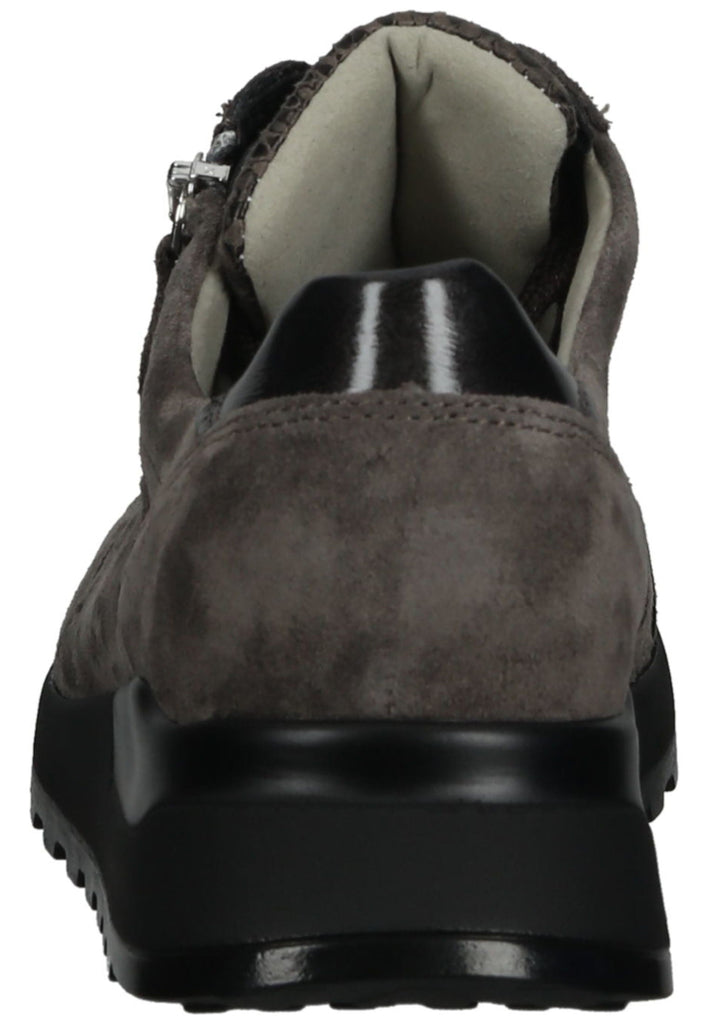 Waldläufer Sneaker Leder/Textil Carbon