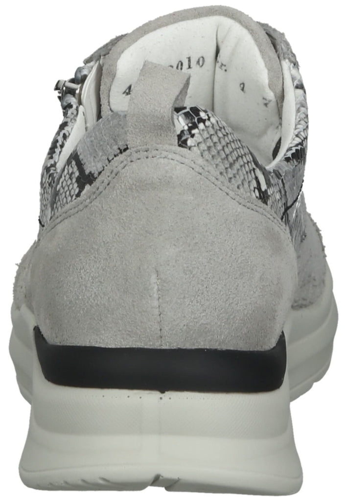 Waldläufer Sneaker Leder/Textil Grau