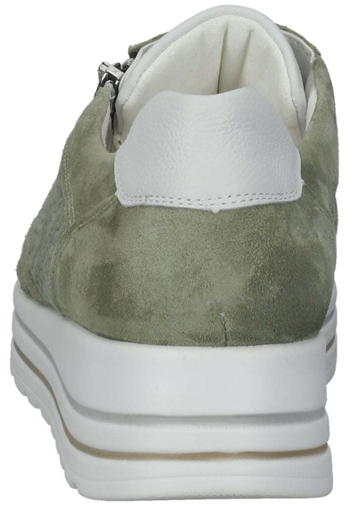 Waldläufer Sneaker Leder/Textil Grün