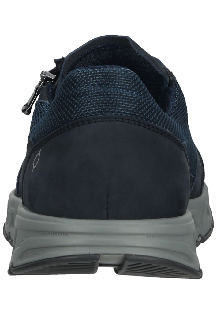 Waldläufer Sneaker Leder/Textil Marine