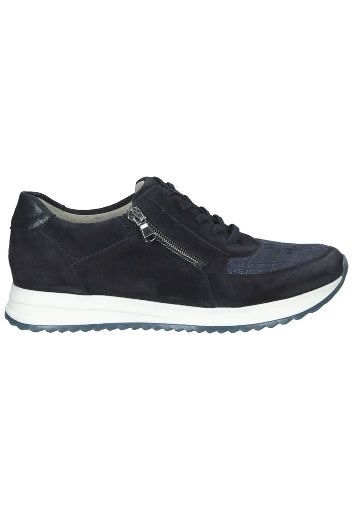 Waldläufer Sneaker Leder/Textil Marine