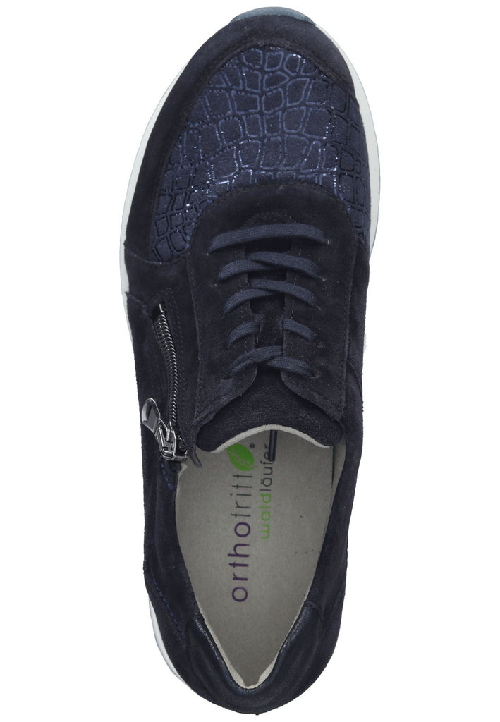 Waldläufer Sneaker Leder/Textil Marine
