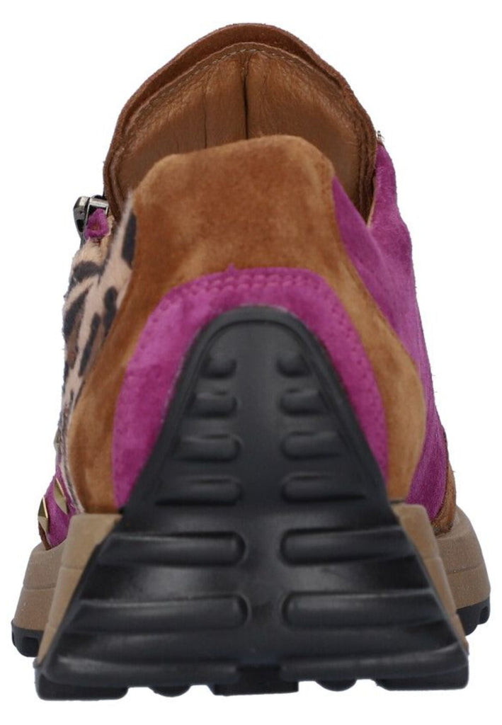 Waldläufer Sneaker Leder/Textil Rost