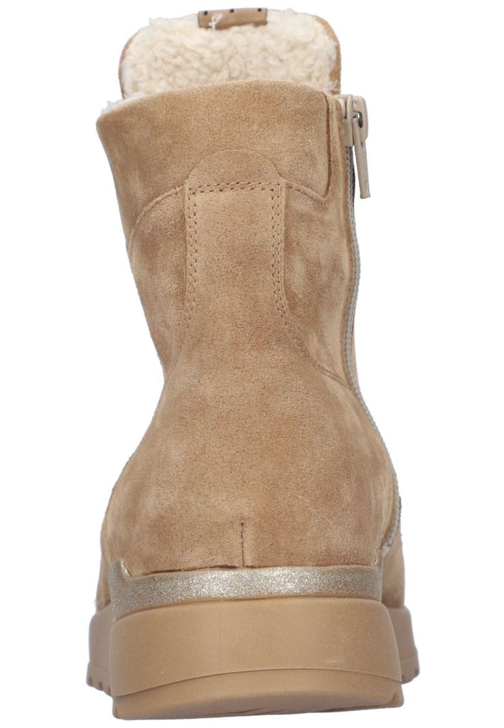 Waldläufer Sneaker Leder Toffee