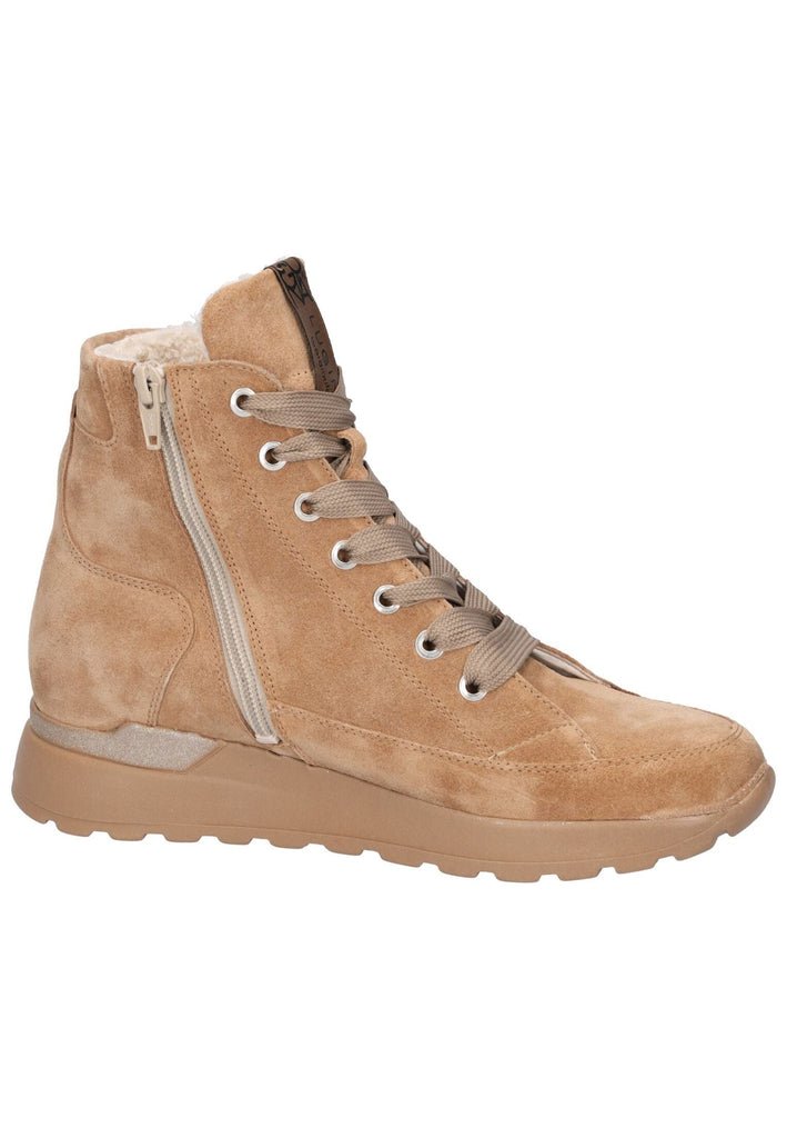 Waldläufer Sneaker Leder Toffee