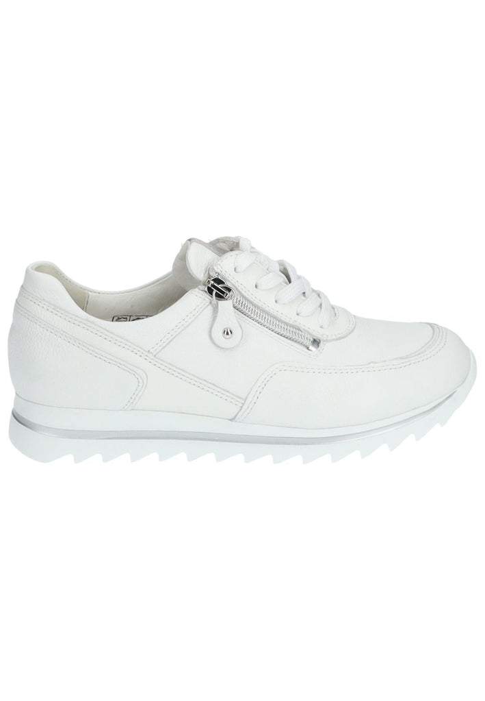 Waldläufer Sneaker Leder Weiß