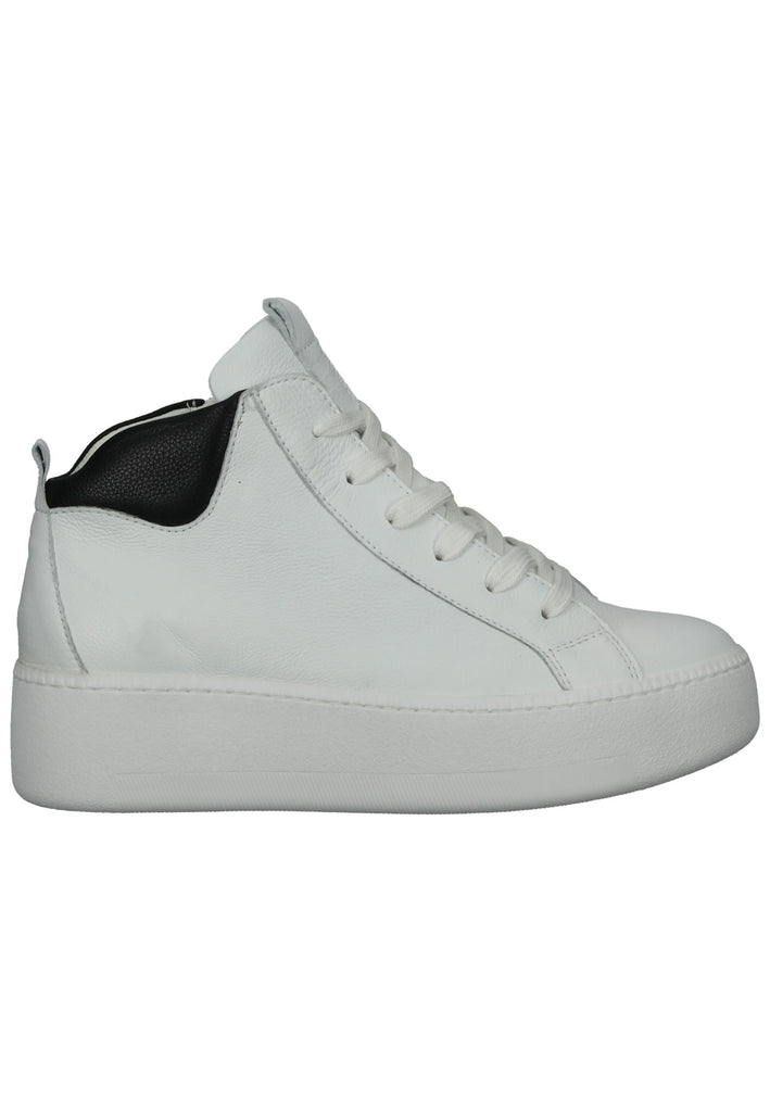 Waldläufer Sneaker Leder Weiß