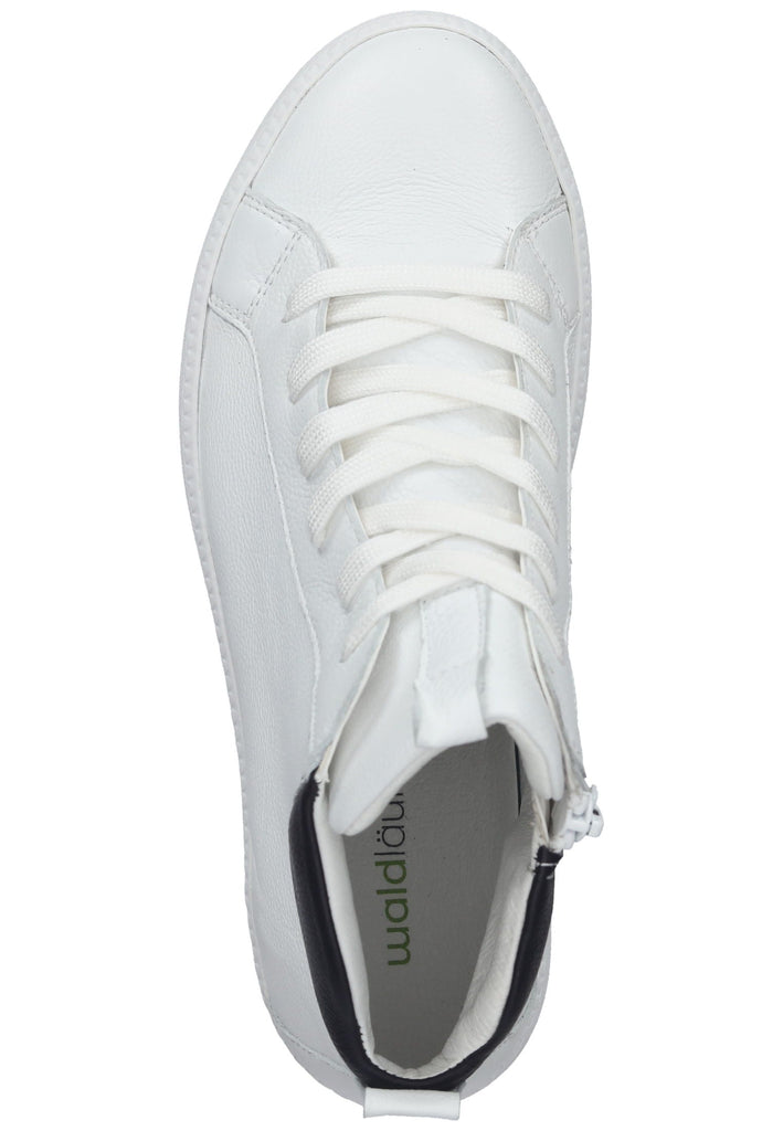 Waldläufer Sneaker Leder Weiß