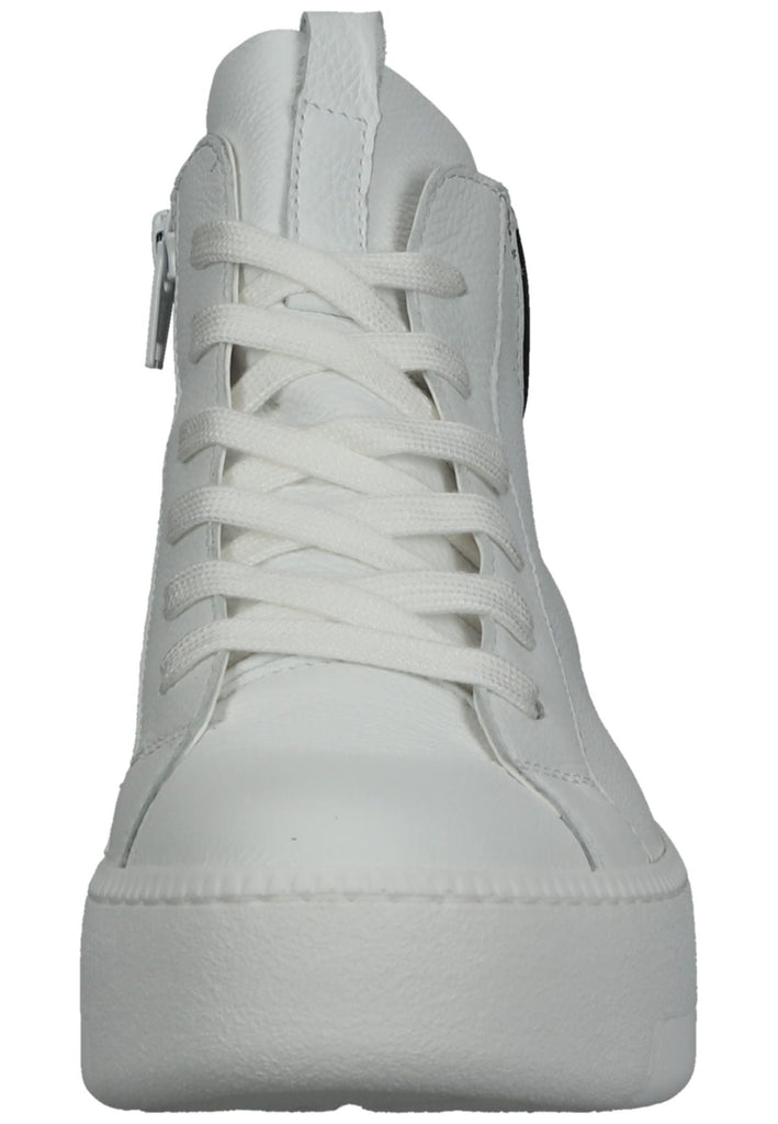 Waldläufer Sneaker Leder Weiß