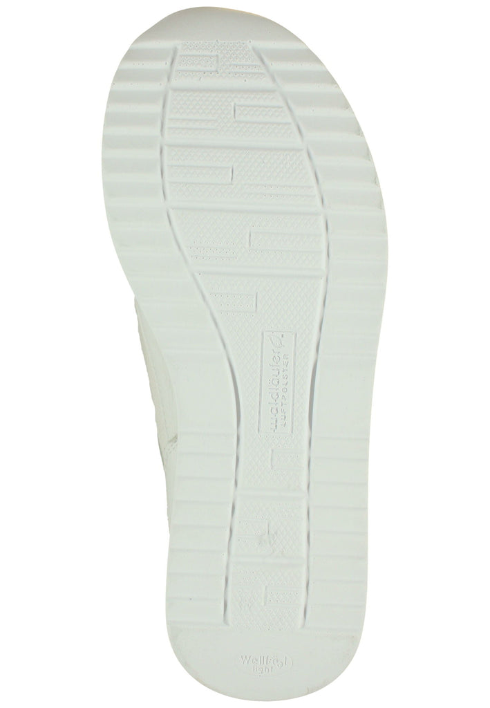 Waldläufer Sneaker Leder Weiß