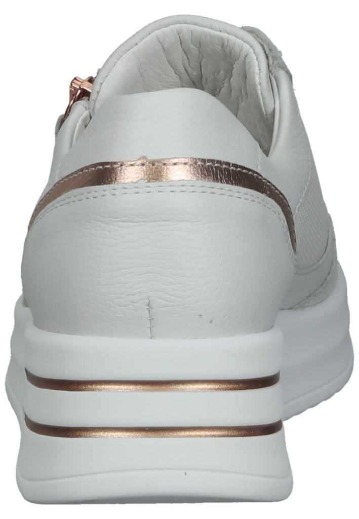 Waldläufer Sneaker Leder Weiß