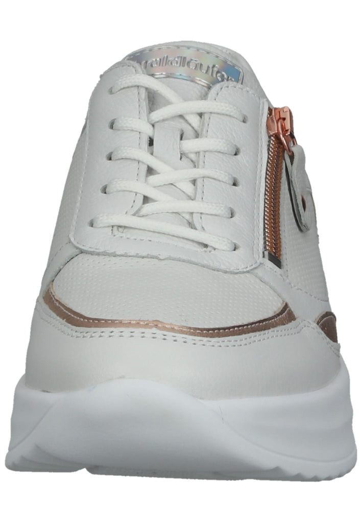 Waldläufer Sneaker Leder Weiß