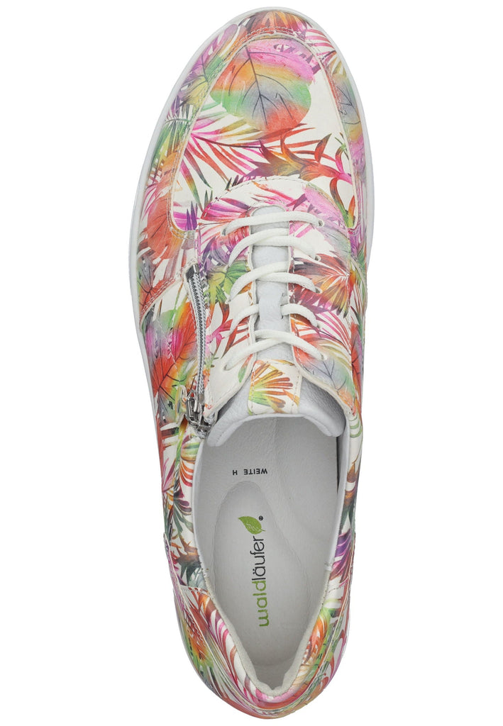Sneaker Waldläufer Sneaker Leder Multi