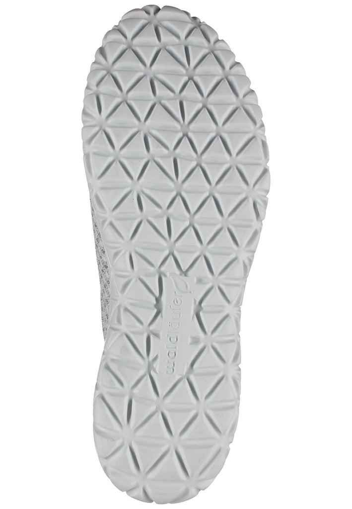 Sneaker Waldläufer Sneaker Leder/Textil Hellgrau