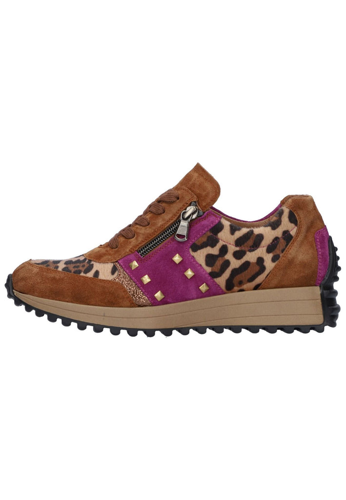 Sneaker Waldläufer Sneaker Leder/Textil Rost
