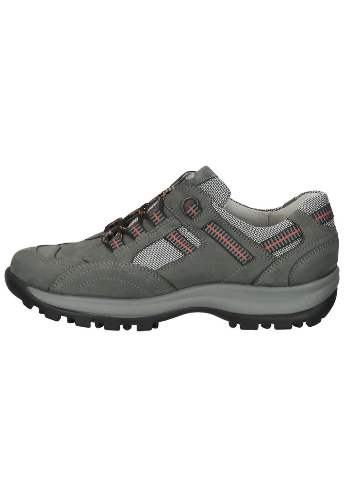 Sport- und Wanderschuhe Waldläufer Wanderschuhe Leder/Textil Grau/Silber