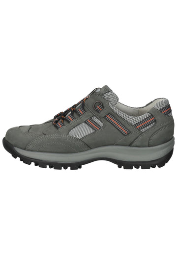 Sport- und Wanderschuhe Waldläufer Wanderschuhe Leder/Textil Grau/Silber