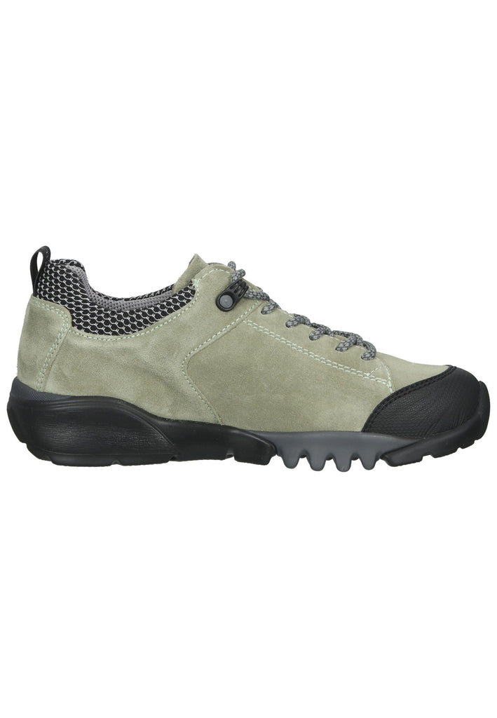 Sport- und Wanderschuhe Waldläufer Wanderschuhe Leder/Textil Grün