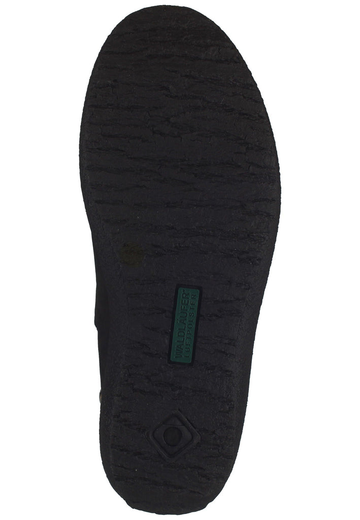 Waldläufer Stiefel Leder Dunkelbraun Warmfutter