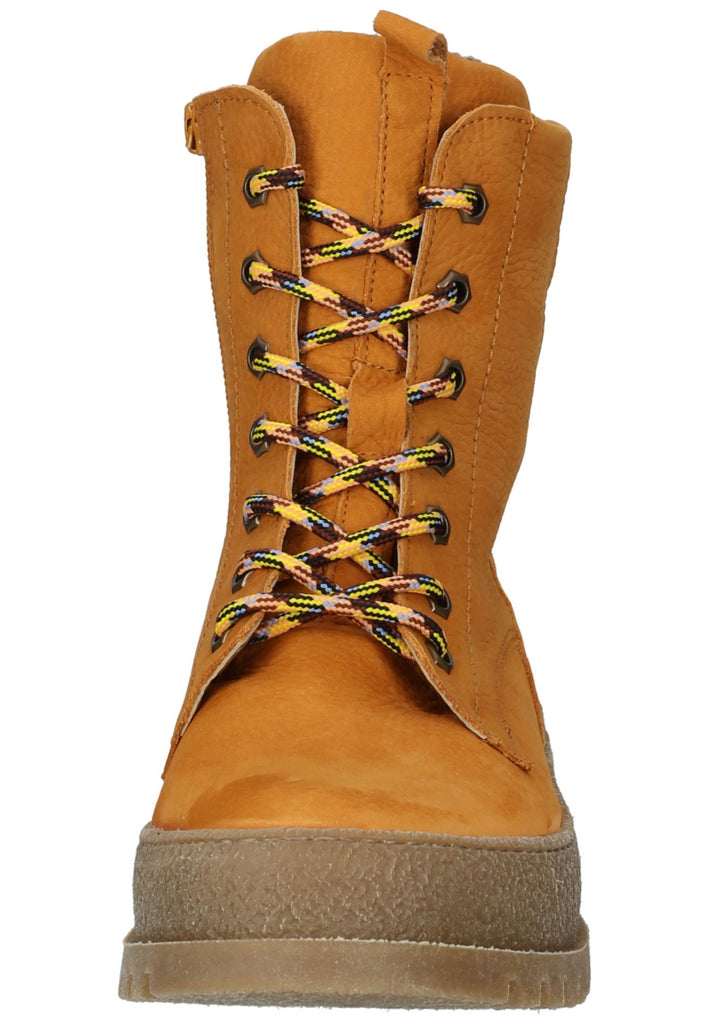 Waldläufer Stiefelette Leder Braun