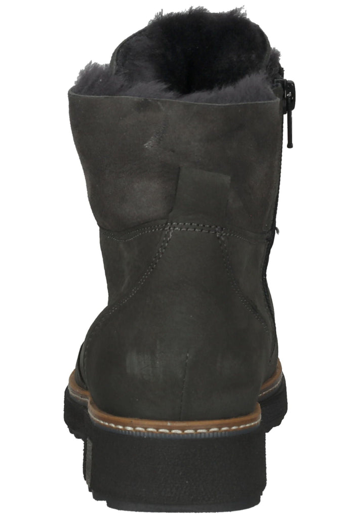Waldläufer Stiefelette Leder Carbon Warmfutter