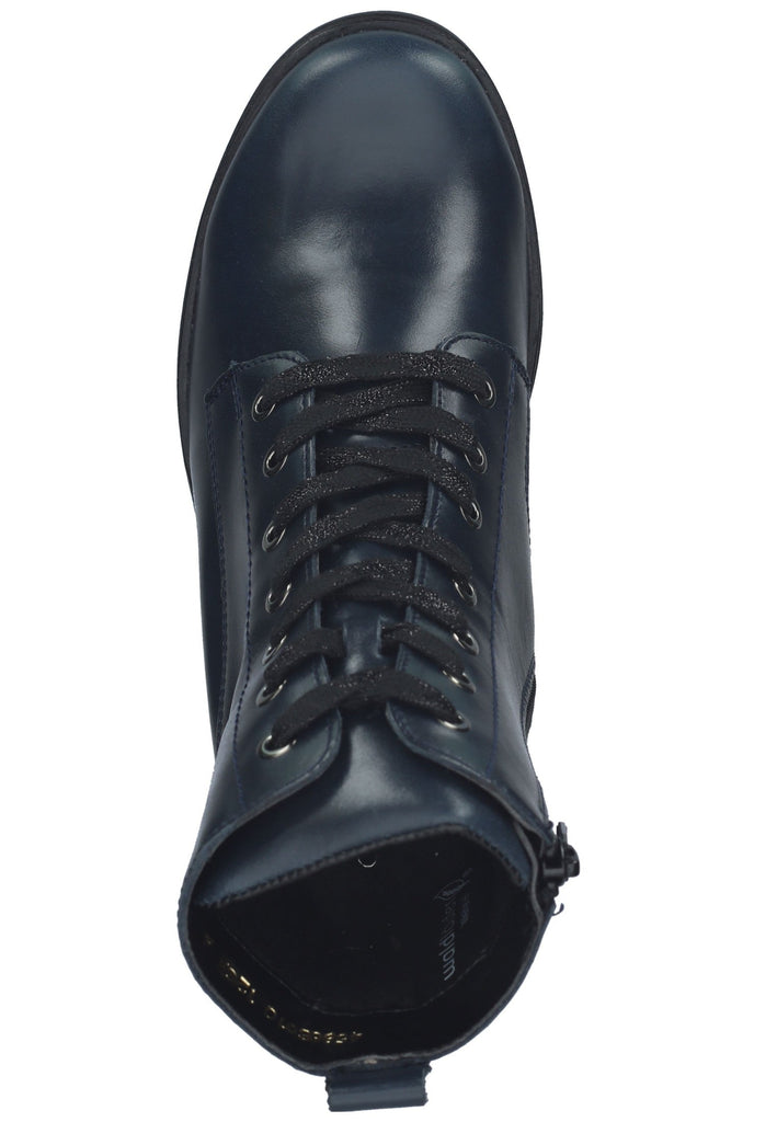 Waldläufer Stiefelette Leder Notte