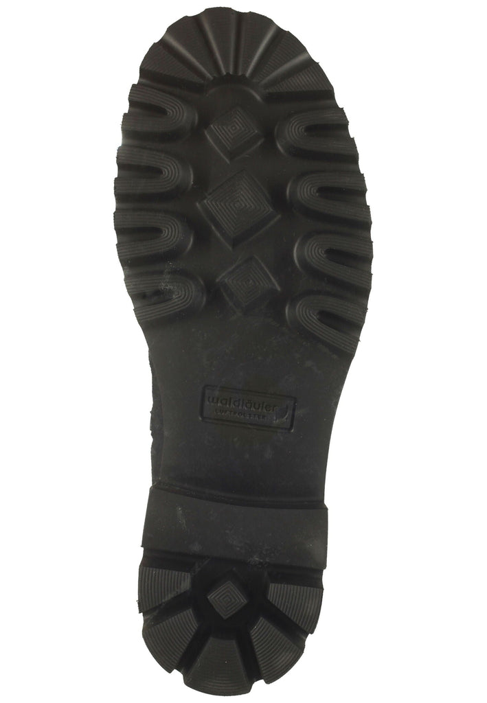 Waldläufer Stiefelette Leder Notte Warmfutter